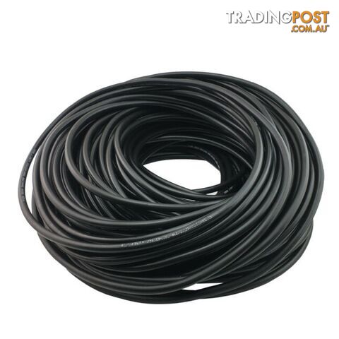 Argon Hose Single Black 5mm ID 400169 Per metre