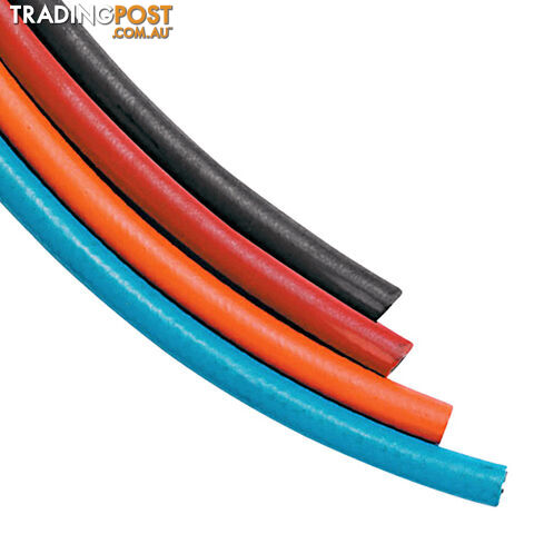 Acetylene Red Single Hose 5mm 1 Metre 400170