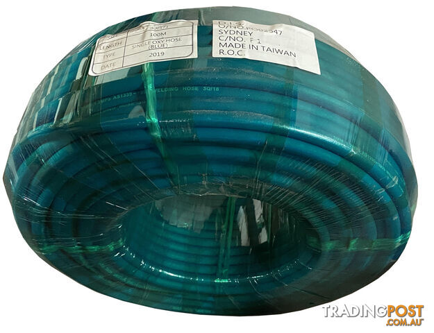 Oxygen Hose Single Blue 1 Metre 5mm 400171 - photo 2 of 2