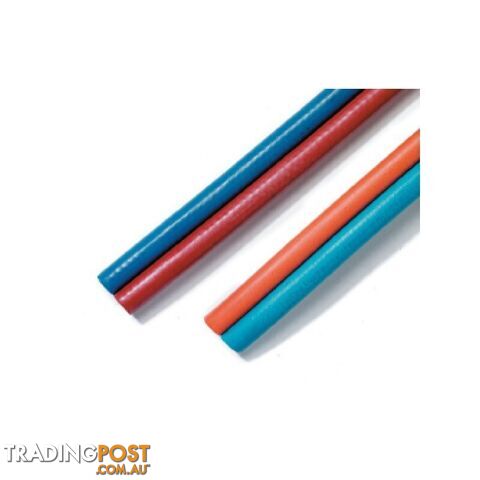 Twin Oxygen & LPG Rubber Hose 5mm Per Metre 400173