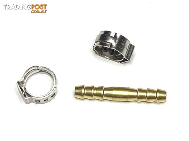 Barbed Nipple Kit Double Ended 5mm 400188