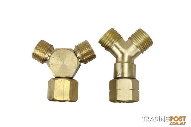 R215 "Y" Connector Left Hand (Fuel) Bossweld 400196