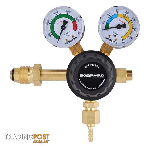 Oxygen Regulator Side Entry Bossweld 400205