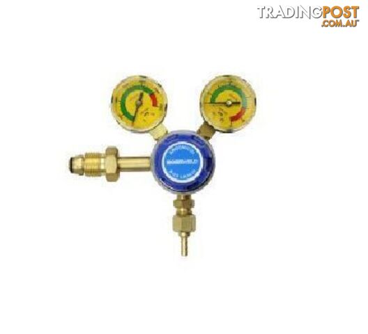 Argon Twin Gauge (Side Entry)