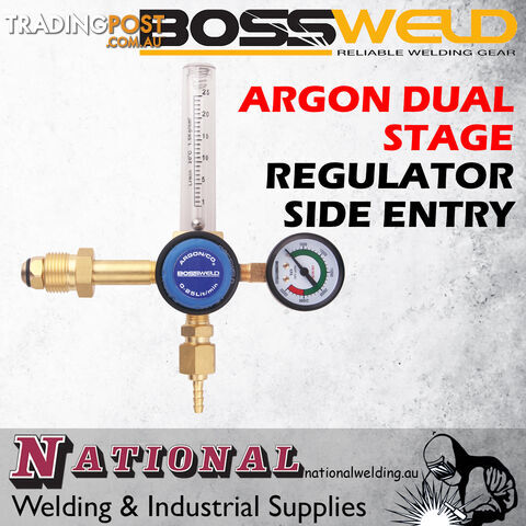 Argon Dual Stage Regulator Side Entry 400209 - photo 2 of 5