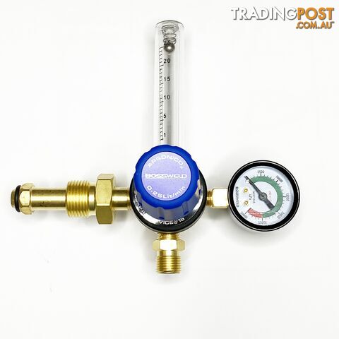 Argon Dual Stage Regulator Side Entry 400209 - photo 4 of 5