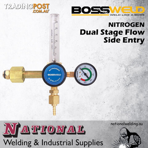 Nitrogen Dual Stage Flow Regulator Side Entry 400209N - photo 2 of 2