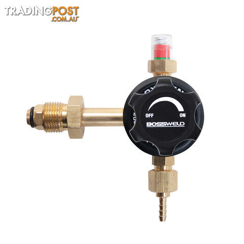 Oxygen Regulator Side Entry Gaugeless Bossweld 400212GL