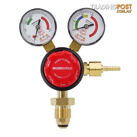 Acetylene Regulator 150 kPa Outlet Pressure 400213