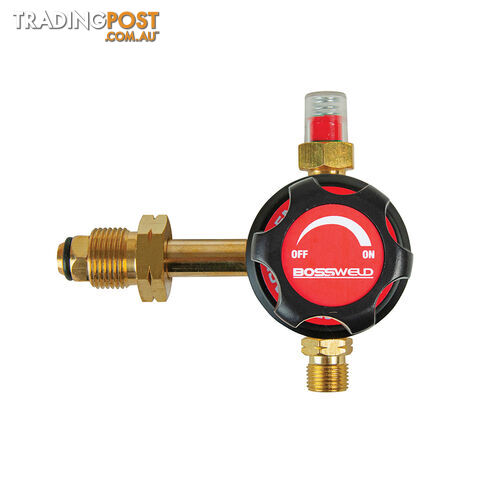 Acetylene Regulator Side Entry Gaugeless Bossweld 400213GL