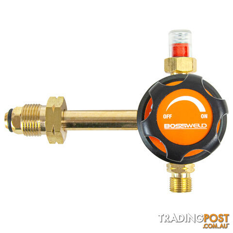 LPG High Pressure Regulator Gaugeless Bossweld 400217GL