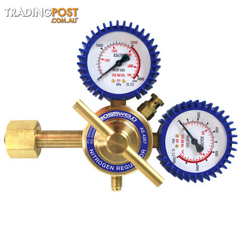Nitro 5500 Single Stage Nitrogen Regulator Bossweld 400221