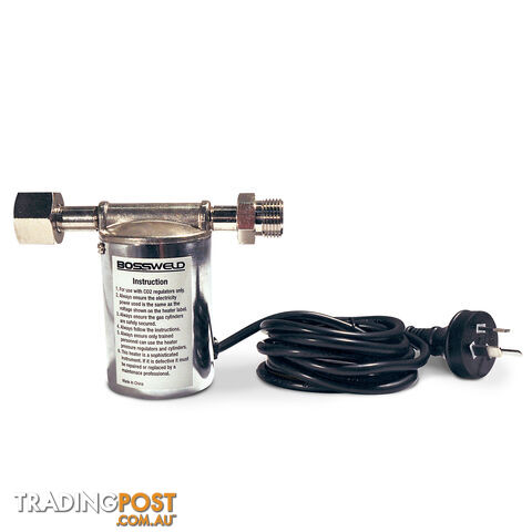 Inline Co2 Gas Heater 240V 400230