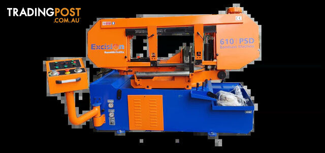 Excision 610PSD SEMI-AUTO Bandsaw Machine 3 Phase 401610PSD3