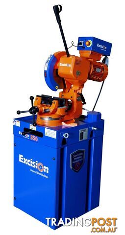 350P SMD Cold Saw 3 Phase 20/40 RPM Pneumatic Vice 402350PSMD2