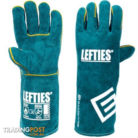 LEFTIES® Welding Gloves 406mm Elliott 4062LHO