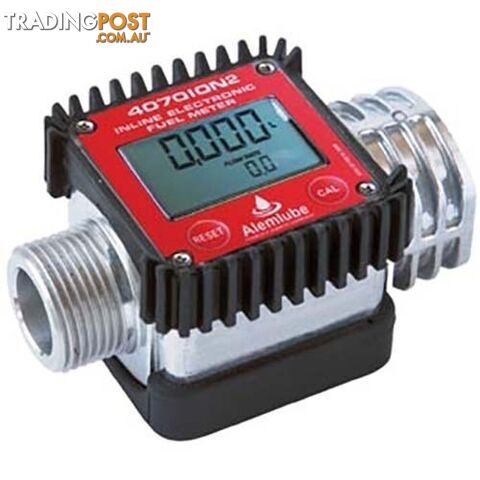 In Line Electronic Diesel Fuel Meter Alemlube 407010N2