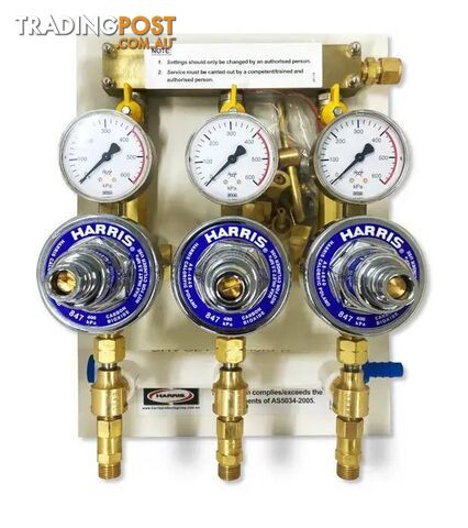 Three Reg Hospitality Distribution System Harris 4076124-3