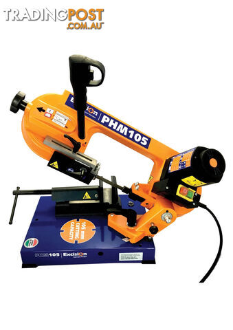 Portable Bandsaw Machine Cutting Capacity 105mm Excision PHM105