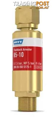 Flashback Arrestor - Reg End (High Flow) (Fuel) Harris 410847 - photo 1 of 1