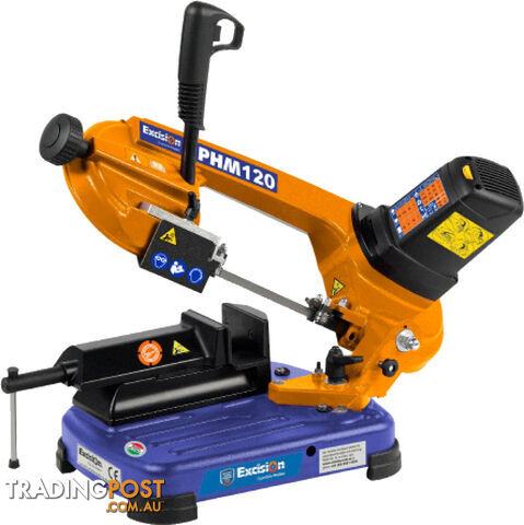 PHM 120 Portable Bandsaw Cutting Capacity Ø 120mm Excision 4120PHM