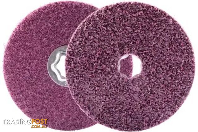 Combiclick Hard Non-woven Disc CC-VRH 125mm 5" A 180 (Medium) Pferd 42000061-10...