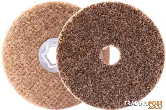 COMBICLICK Hard Non-Woven Disc VRH 125 mm A100G Pferd 42000062 Each Disc