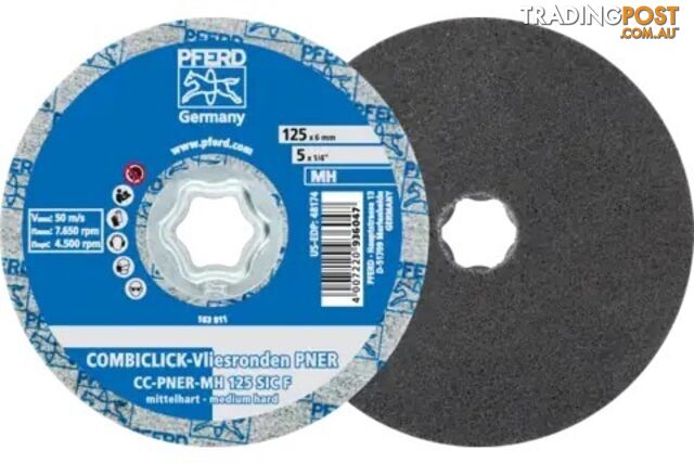 Combiclick Non-Woven Disc CC-PNER-MH 125 SIC F Pferd 42002156