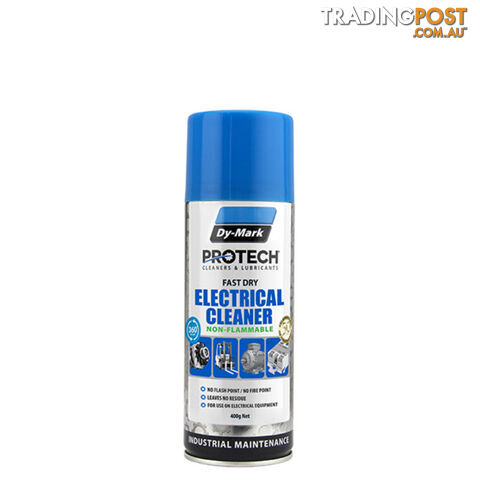 Protech Fast Dry Electrical Cleaner Non-Flammable 400g Dy-Mark 42034006