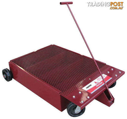 100L WASTE OIL DRAINER - LOW LEVEL Alemlube 42100