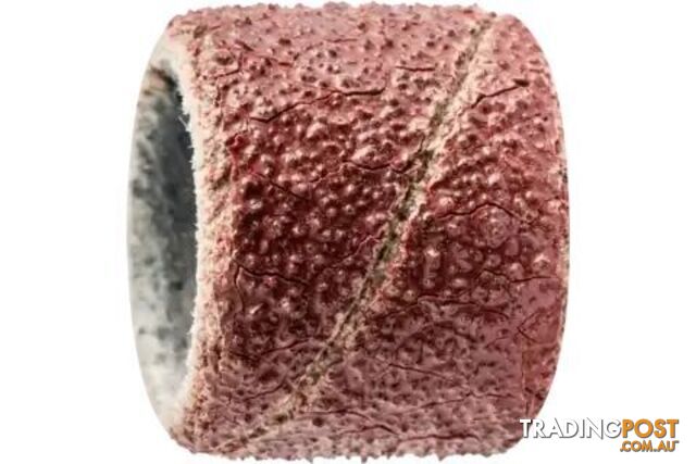 Aluminium Oxide Abrasive Spiral Bands KSB Cylinder Dia. 10 x 10mm A80 Pferd...
