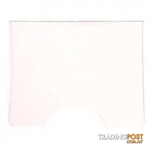 Cover lens 1.5mm Flex View 9002NC Speed glas 423000 Pk=10