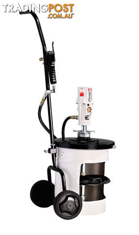 20 Kg Grease Pump Kit With Trolley Alemlube 424150