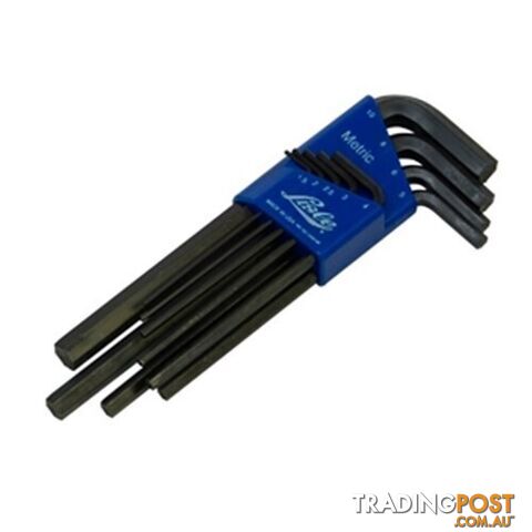 Long Arm Hex Key Set 9 Piece Metric Kincrome 42650