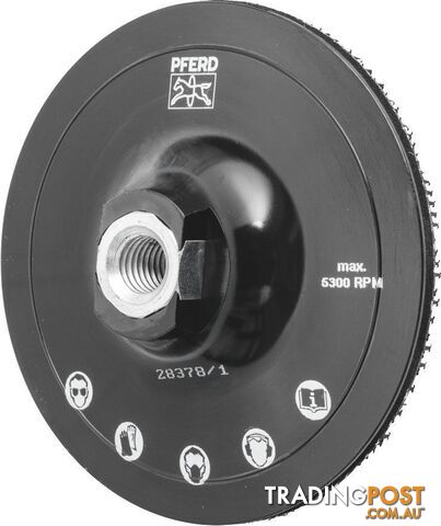 Backing Pad Polivlies Self Adhesive Disc Holder PVKRH 125-22 M14 PFERD 42712125