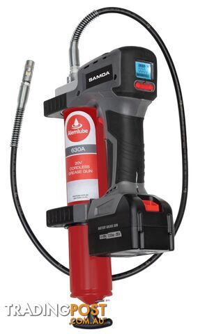 20V Lithium-ion Cordless Grease Gun 400gm Alemlube 430A