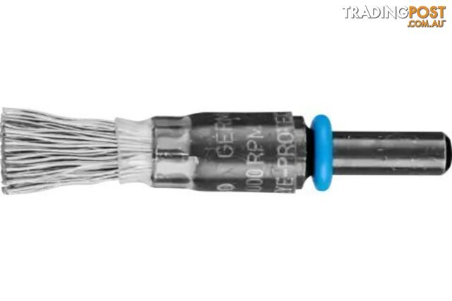 6mm Shank Mounted 10mm Stainless Steel Crimped End Brush Pferd 43204003