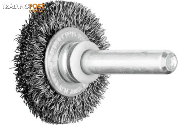 Shank-Mounted Wheel Brushes Crimped RBU 3006/6 ST 0,20 Pferd 43701005