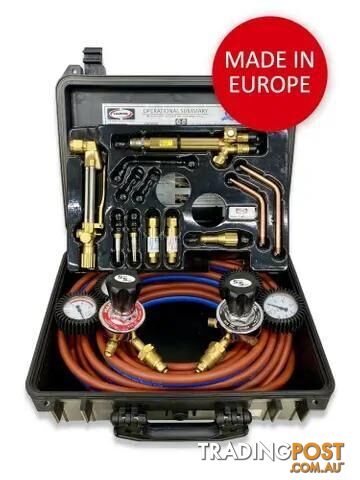 Harris Original Pro Oxy/Acet Kit with snap safe regulator