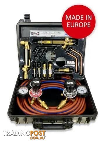 Harris Original Pro Oxy/Acet Kit with snap safe regulator