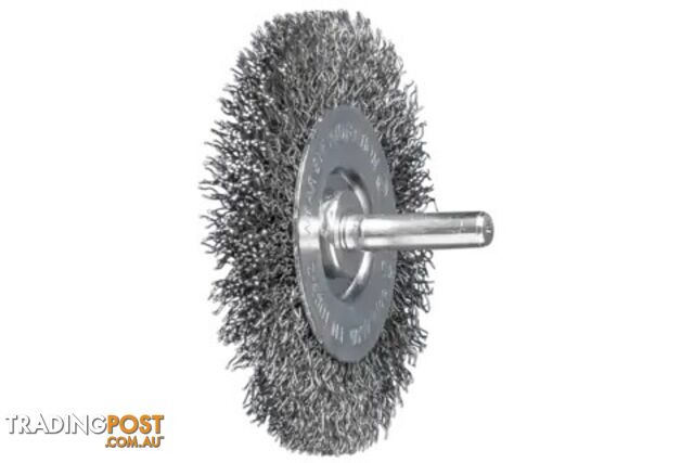 Shank-Mounted Wheel Brushes Crimped RBU 5015/6,35 ST 0,30 Universal Pferd...