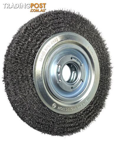 8" 200mm Wire Wheel Brush Bench Grinder Crimped Knot Steel Metal RBU 20025 PFERD...