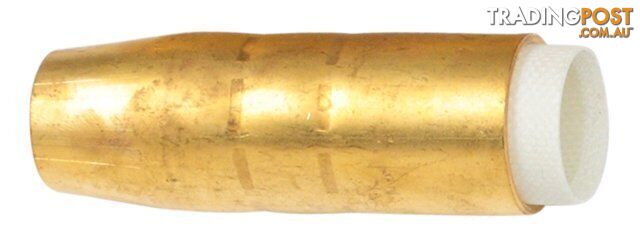 4392 Nozzle Straight Tapered Brass Bernard style 200/300 amp