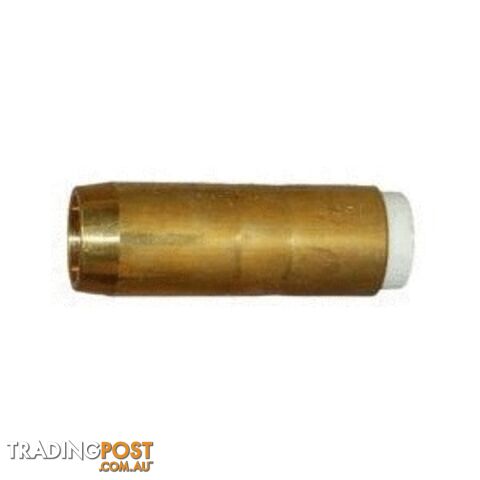 4393 Nozzle Straight Copper Bernard style 200/300 amp