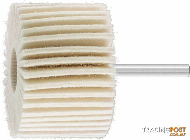 Felt Fan Grinder 60 x 40mm 6mm Shank Soft Pferd 44386040