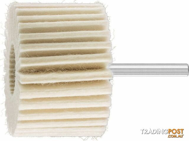 Felt Fan Grinder 60 x 40mm 6mm Shank Hard Pferd 44386041