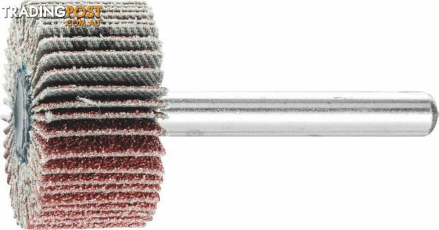 Fan Grinder 6mm Shank 30 x 15 mm 80g Aluminium Oxide Pferd 44409086
