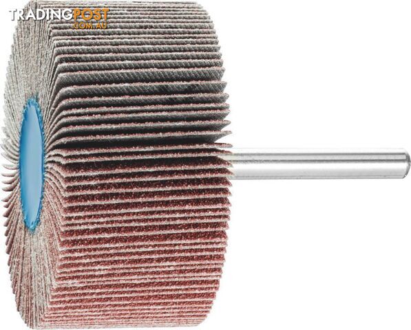 Mounted Flap Wheel Fan Grinder Aluminium Oxide 6mm Shank F 6030/6 A 80 Grit...