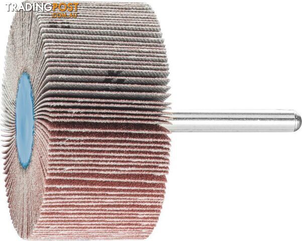Mounted Flap Wheel Fan Grinder Aluminium Oxide 6mm Shank F 6030/6 A 120 Grit...