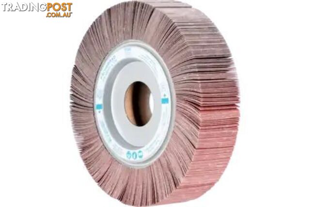 Unmounted Flap Grinding Wheel FR Dia. 200 x 50mm Centre Hole Dia. 44.0mm A120...